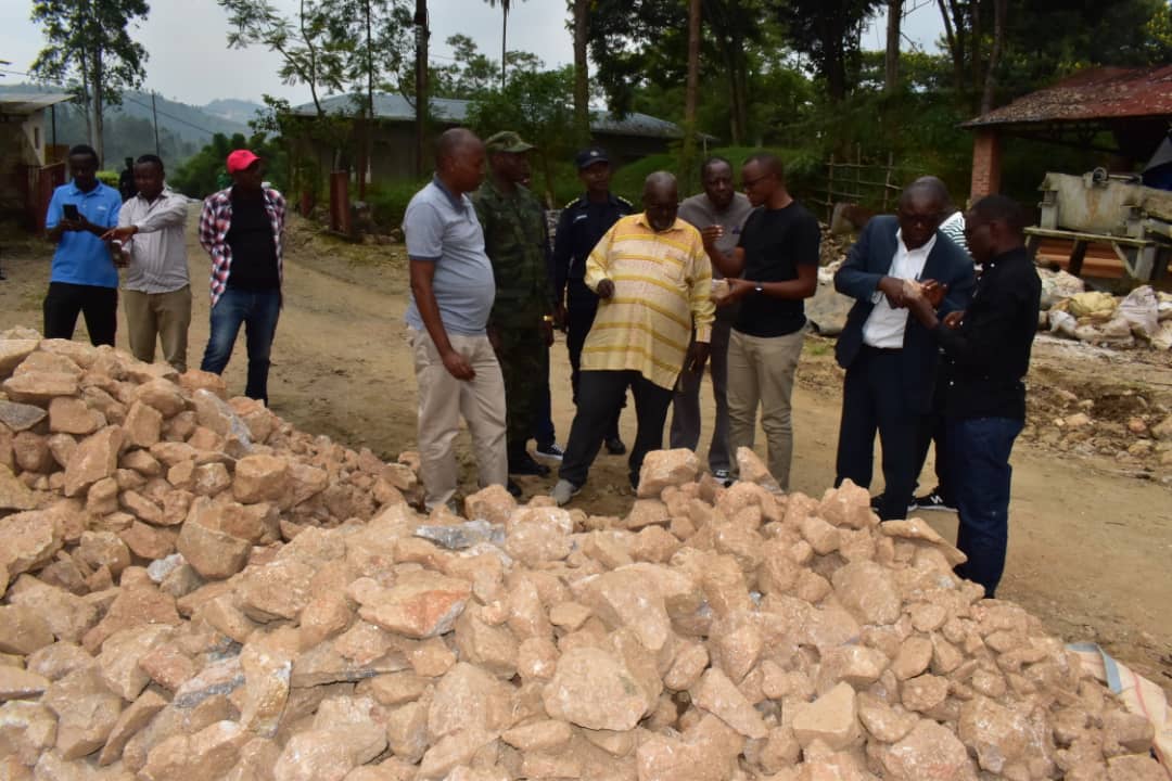 Banasuye Ngororero  Mining Company 