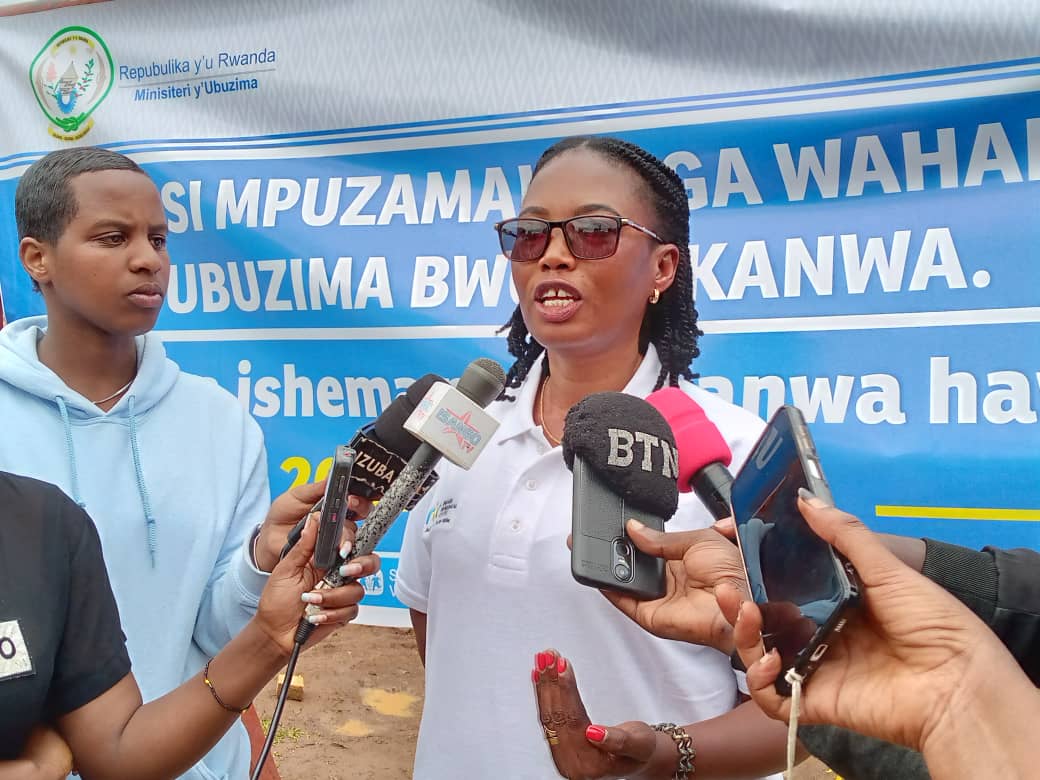 Madamu Irène umukozi muri RBC 