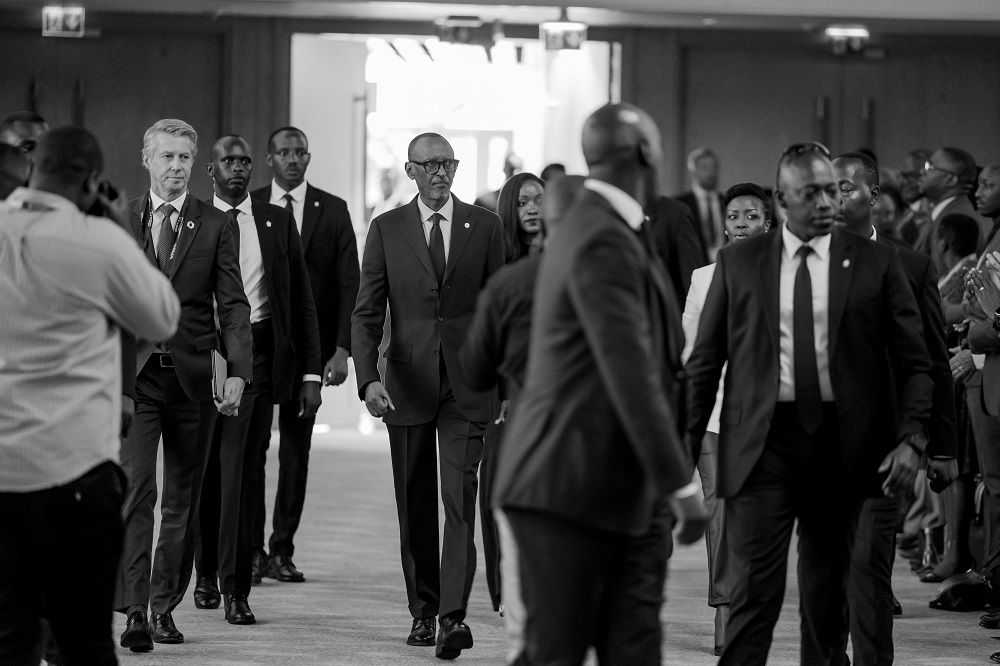 Ubwo Nyakubahwa Paul Kagame yaraje gutangiza MWC