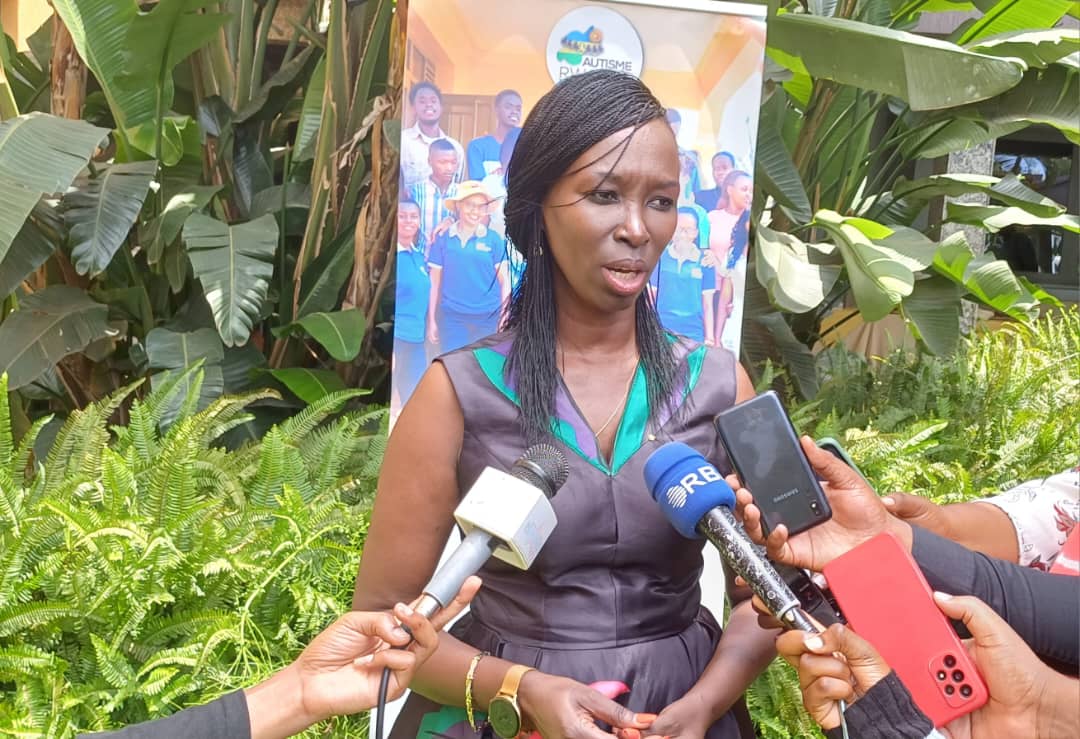 Kamagaju Rosine umuyobozi wa Autisme Rwanda